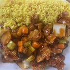 Best 爆双丁 Shrimp & Chicken Combo (Lunch Special) in Sarasota, FL