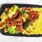 Best 芥兰牛 Beef with Broccoli (Combo Platter) in Sarasota, FL