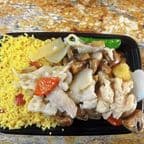 Best 蘑菇鸡片 Moo Goo Gai Pan (Chicken) (Combo Platter) in Sarasota, FL