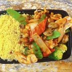 Best 什菜鸡 Chicken with Mixed Vegetables (Combo Platter) in Sarasota, FL