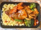 Best 素菜叉烧 Roast Pork with Mixed Vegetables (Combo Platter) in Sarasota, FL